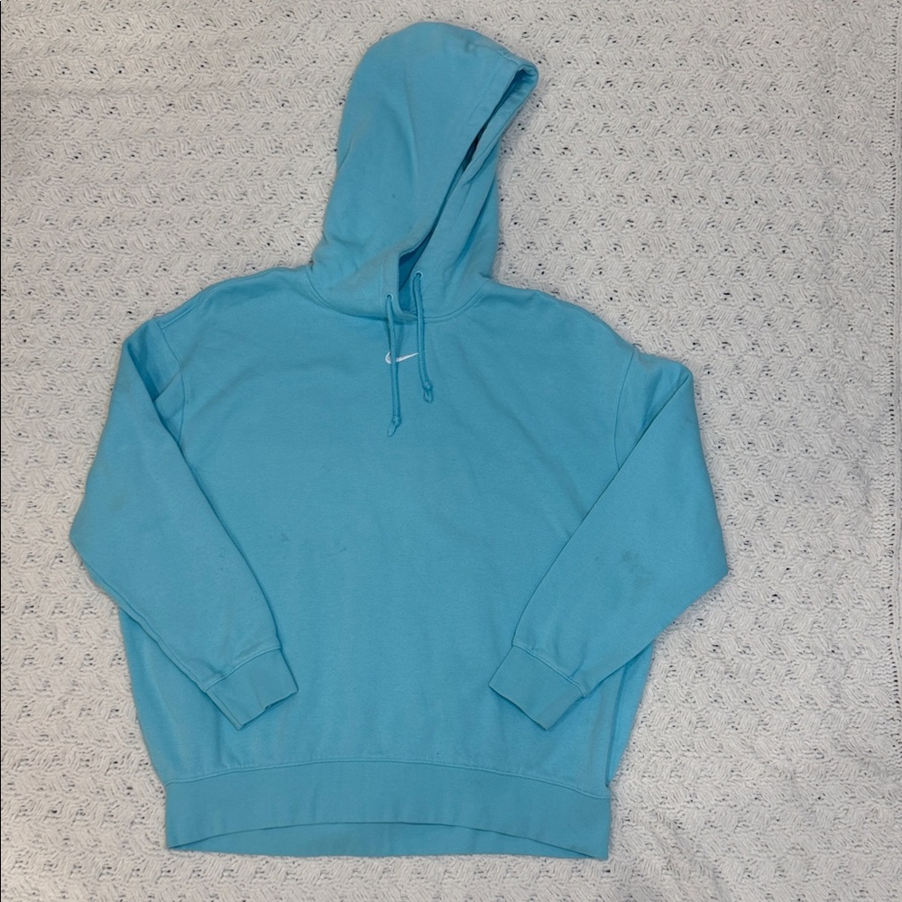 Men's Nike Blue Hoodie Sweater